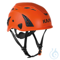 Schutzhelm SUPERPLASMA AQ WHE00104-203 orange Schutzhelm mit 10 Belüftungskanälen und...