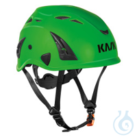 Schutzhelm SUPERPLASMA AQ WHE00104-205 grün Schutzhelm mit 10 Belüftungskanälen und Mesh-Gewebe,...