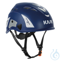 Schutzhelm SUPERPLASMA AQ HI VIZ WHE00105-208 blau Schutzhelm mit 10 Belüftungskanälen und...