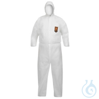 6Artikel ähnlich wie: KleenGuard&reg; A40 Schutzanzug wei&szlig; 97900 Gr&ouml;&szlig;e S Einweg-Schutzanzug Typ 5/6 mit...