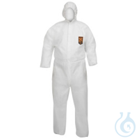 6Artikel ähnlich wie: KleenGuard&reg; A30 Schutzanzug wei&szlig; 98006 Gr&ouml;&szlig;e 3XL Leichter, partikeldichter...