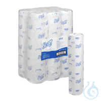 Scott® EXTRA Ärzterollen, weiß 2-lagig, 51 x 38 cm, 6 Rollen à 130 Blatt...