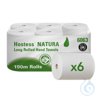 Choisissez les essuie-mains Hostess™ Natura™, une solution pratique. Les rouleaux d'essuie-mains...