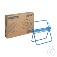 Kimberly-Clark Professional™ Wandhalter für Wischtuchrollen - Großrolle / Blau