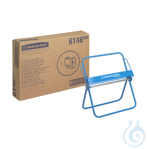Kimberly-Clark Professional™ Wandhalter für Wischtuchrollen - Großrolle /...