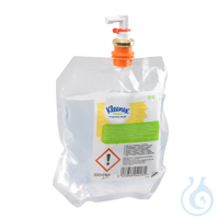 Kleenex&reg; Duft Fresh - Nachf&uuml;llpack / Transparent /300 ml Durchmesser...