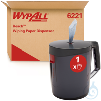 WypAll® Reach Centrefeed Dispenser schwarz   Wischtuchspender WypAll&reg;...