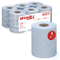 WypAll® Reach L10 Papierwischtücher 38x18,3 cm für Lebensmittel & Hygiene,...