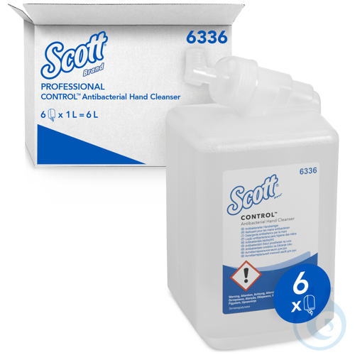 Scott&reg; Control&trade; Antibakterieller Hand...
