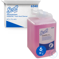 Scott® Essential™ Schaumseife für die tägliche Verwendung - Kassette / Rosa /1 L