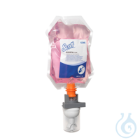Scott&reg; ESSENTIAL&trade; Schaumseife f&uuml;r die t&auml;gliche Verwendung - Kassette / Rosa...