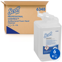 Scott&reg; Anti Bac Foam Soap - Kassette / Transparent /1 l Durchmesser...