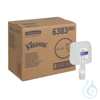 Kleenex&reg; Extra Gel H&auml;ndedesinfizieren - Kassette / Transparent /1.2 Ltr...