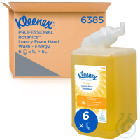 Kleenex® Botanics™ Energy Luxury Foam Hand Wash 6385 - Scented Foaming Hand...