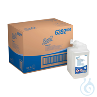 Scott® Control™ Alcohol Foam Hand Sanitiser 6392 - 6 x 1 Litre Clear Hand Saniti