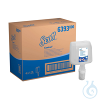 Scott&reg; CONTROL Handdesinfektionsschaum auf Alkoholbasis - 1.2 Litre Cassette...