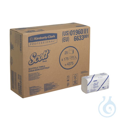 Scott&reg; SCOTTFOLD* Handtuecher - gefaltet / ...