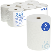 Scott&reg; EXTRA STRONG Handt&uuml;cher - Rolle / Wei&szlig; Lagen: 1 Gr&ouml;&szlig;e: 304,00 m x...