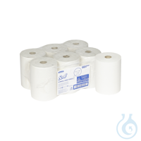 Scott&reg; Slimroll&trade; Handt&uuml;cher - Wei&szlig; Lagen: 1 Gr&ouml;&szlig;e: 190,00 m x 19,80 cm...