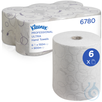Kleenex&reg; ULTRA&trade; Handt&uuml;cher - Rolle / Wei&szlig; /150m Lagen: 2 Gr&ouml;&szlig;e: 150,00 m x...