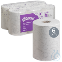 Kleenex® Ultra Slimroll Handtücher, Weiß, 2-lagig VE=6 Rollen Kleenex® Ultra...