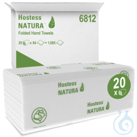 Hostess™ NATURA™ Handtücher - gefaltet / Weiß /Groß Wählen Sie für eine...