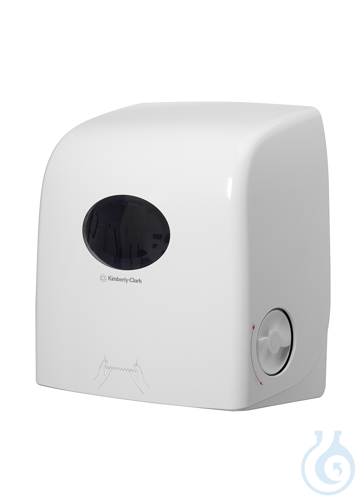Aquarius™ Slimroll™ Rollenhandtuchspender - Weiß Größe: 34,30 cm x 31,80 cm x...