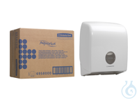 Aquarius™ Single Mini Jumbo Toilet Tissue Dispenser 6958 – White Innovative...
