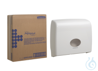 Jumbo non-stop toilet tissue dispenser offers a high capacity solution, with...