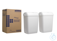 2 x Aquarius™ Bin 6993 – Plastic, White Kimberly-Clark Professional™ offer a...