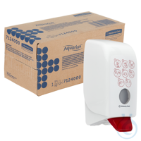 Aquarius™ Händedesinfektionsspender - 1 Liter Kassette / Weiß /1 Ltr