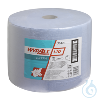 WypAll® L10 Extra Wischtücher 38,23,5 cm AIRFLEX, 1 x 25g/m², perforiert,...