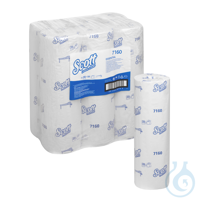 Scott&reg; ESSENTIAL&trade; &Auml;rzterollen - Rolle / Wei&szlig; Lagen: 1 Gr&ouml;&szlig;e: 38,00 cm x 38,50...