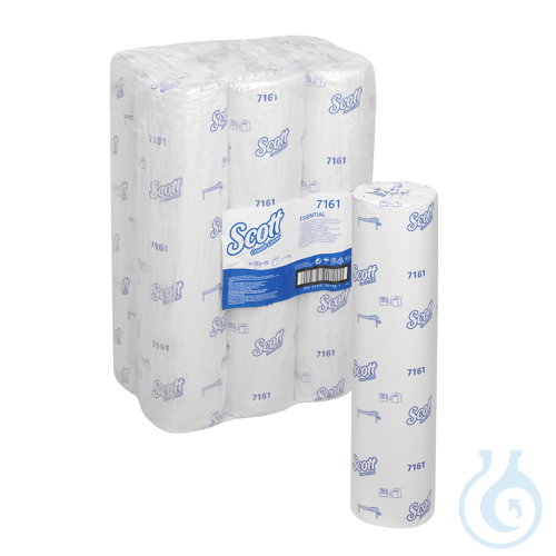 Scott&reg; ESSENTIAL&trade; Aerzterollen - Weiss