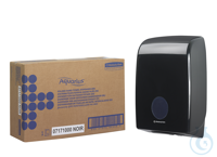 Aquarius™ Spender für gefaltete Handtücher - Interfold / Schwarz