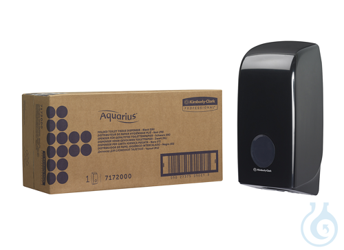 Aquarius&trade; Toilet Tissue Spender - Schwarz...