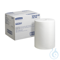 KIMTECH® Prep* Poliertücher Zentralentnahme, perforiert, weiß, 39 x 60 cm,...