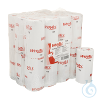 WypAll® L10 Papierwischtücher 46x24 cm für Lebensmittel und Hygiene, weiß 24...