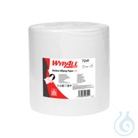 Weiße, 1-lagige Einweg-Wischtücher. Ideal für mittelschwere Reinigungsarbeiten w WypAll®L10...