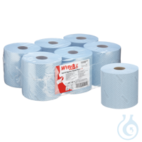 WypAll&reg; L10 General Clean - Zentralentnahme / Blau Lagen: 1 Gr&ouml;&szlig;e: 38,00 cm x...