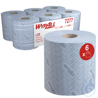 WypAll® L20 Papierwischtücher 38x19,5 cm für Instandhaltungsarbeiten -...