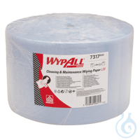 WypAll® L20 Papierwischtuch für Instandhaltungsarbeiten - Großrolle - Extra brei Die...