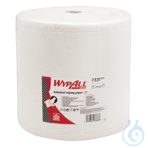 WypAll® L30 EXTRA General Clean - Großrolle / Weiß Lagen: 3 Größe: 38,00 cm x...
