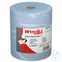 WypAll® L20 Wischtuchjumborollen für Oberflächen sind ideal für leichte Wischvor