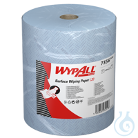 WypAll® L20 Essential Wischtücher 38x34 cm LDC, blau, 1 Rolle à 1000 Tücher...