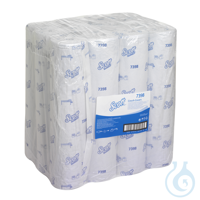 Scott® Extra Ärzterollen 38x51 cm LDC, 2-lagig, blau Kleinrolle à 140 Tücher...