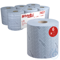 WypAll&reg; L10 Papierwischtuch f&uuml;r die Reinigung im Service & Einzelhandel -...
