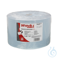WypAll® L30 Papierwischtuch für industrielle Reinigungsaufgaben - Großrolle /...