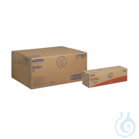WypAll® L40 Wischtücher 41,5x25 cm weiß, Zupfbox, VE=8 Boxen á 100 Tücher...