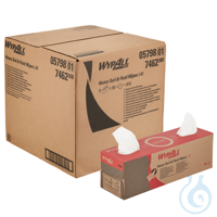 WypAll&reg; L40+ PowerClean - Zupfbox / Wei&szlig; Lagen: 1 Gr&ouml;&szlig;e: 25,00 cm x 41,00 cm...
